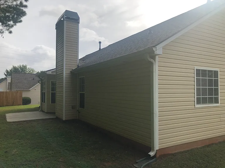 Back of house