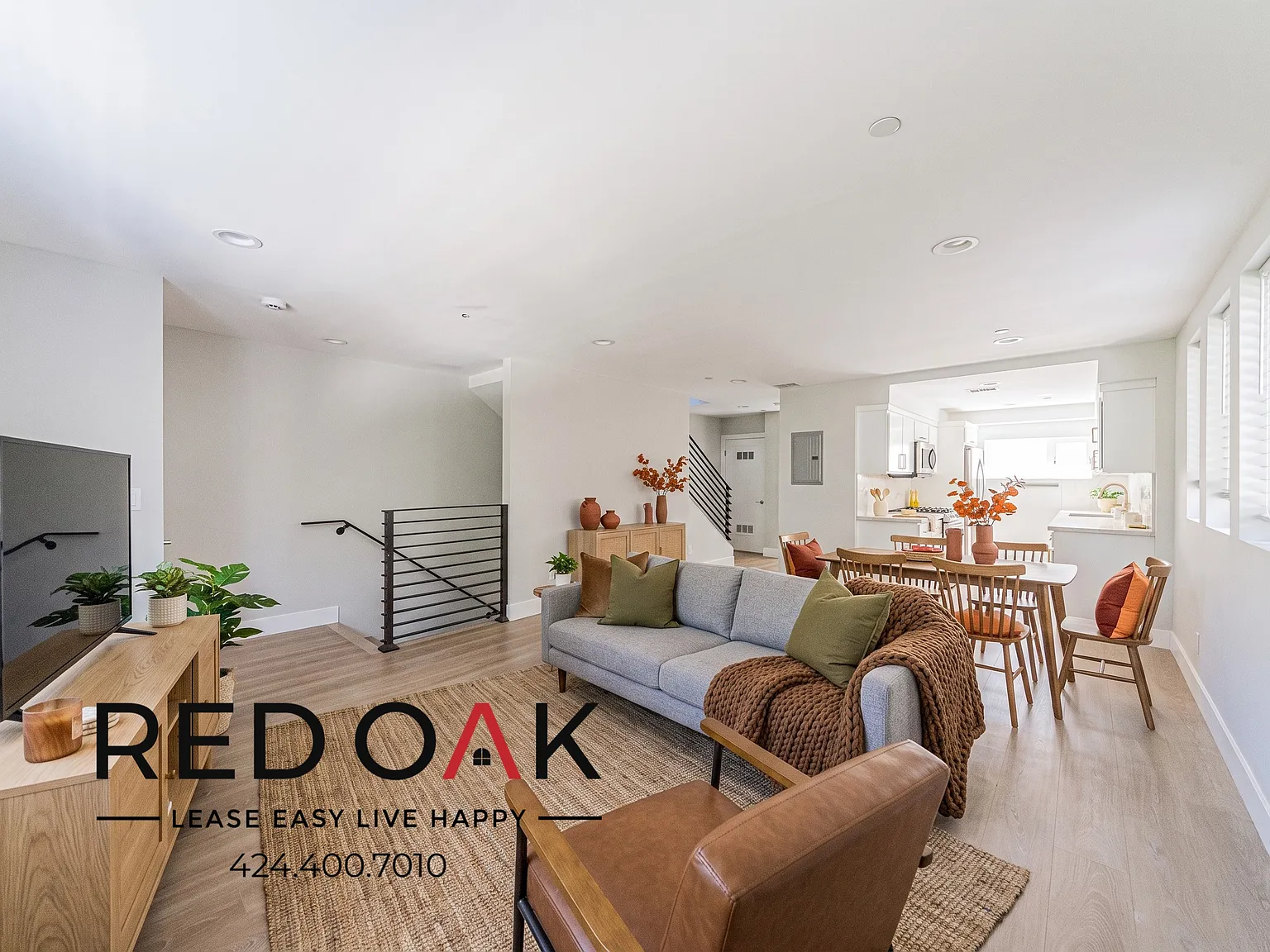 ~1 Month FREE~ Gorgeous Four Bedroom with Balcony, Recessed Lighting, In-Unit W/D, and Included P... — Photo 1