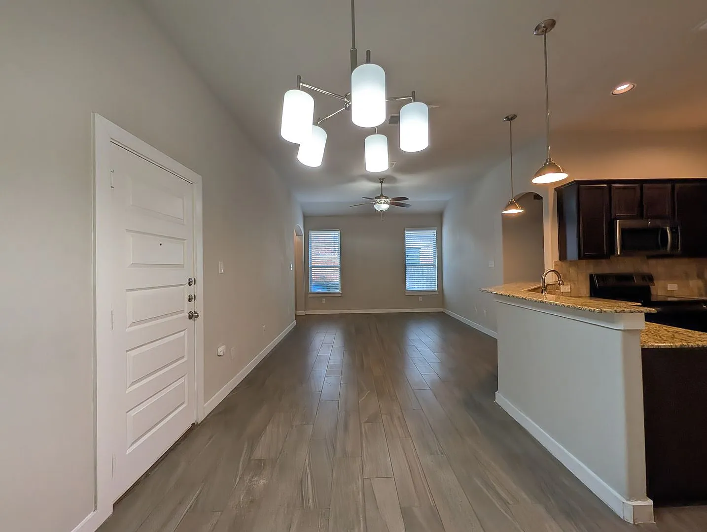 Fridge Included / No Carpet / Interior Washer/Dryer Connections/ Fenced in Back Yard / Covered Ba... — Photo 4