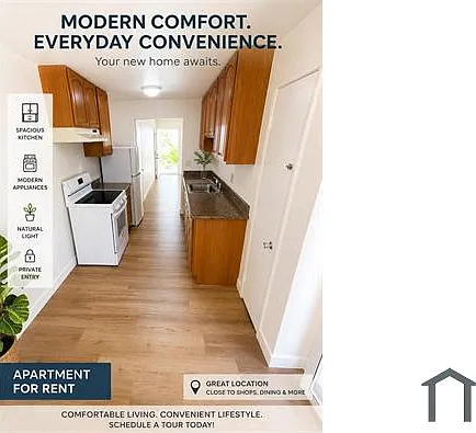 2 bed, 841 sqft, $3,100 — Photo 2