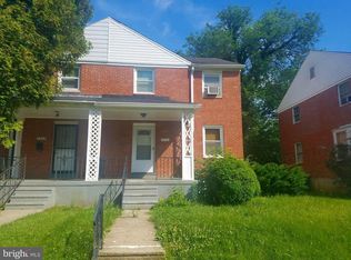 3921 Clarinth Rd, Baltimore, MD 21215