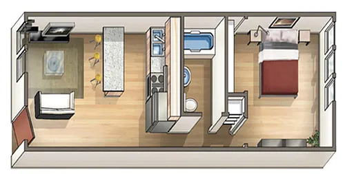 Floor plan Kiele - Ilima - Maile