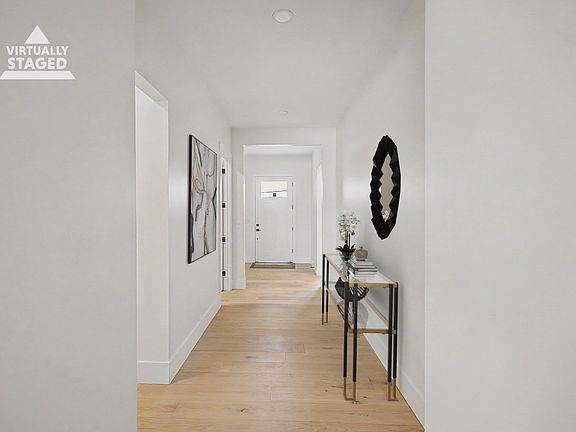 Staged Foyer
