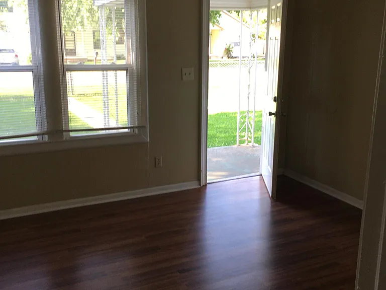 Front door/living room