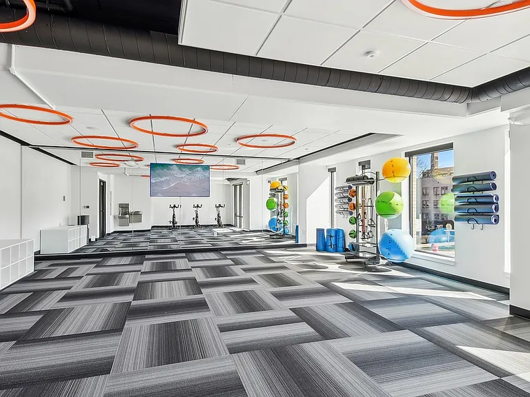 2nd Floor Fitness Studio