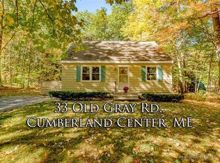 33 Old Gray Rd, Cumberland, ME 04021