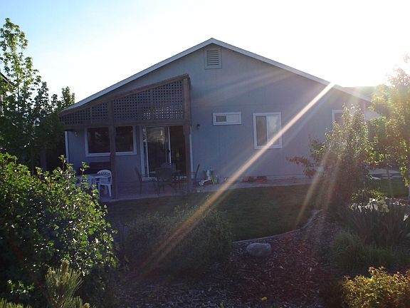Rear of House