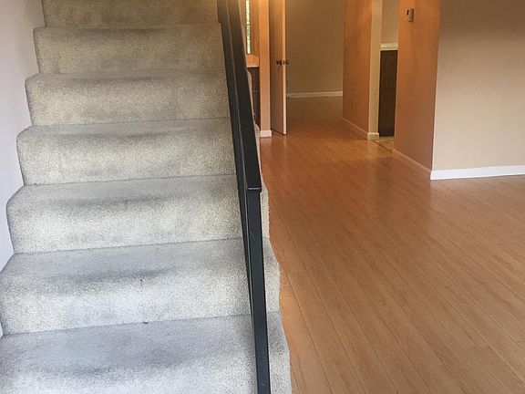 Stairs to upstairs from Entry