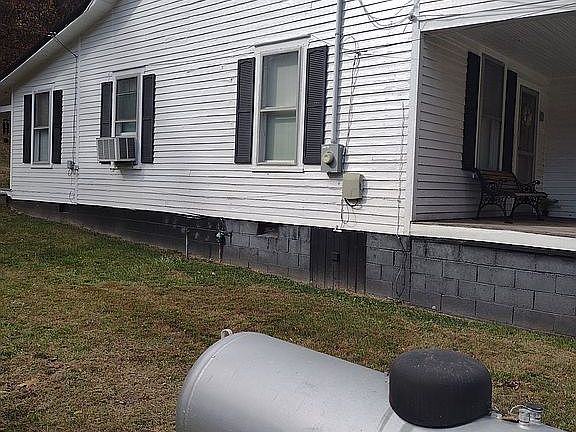 Left side taken from front