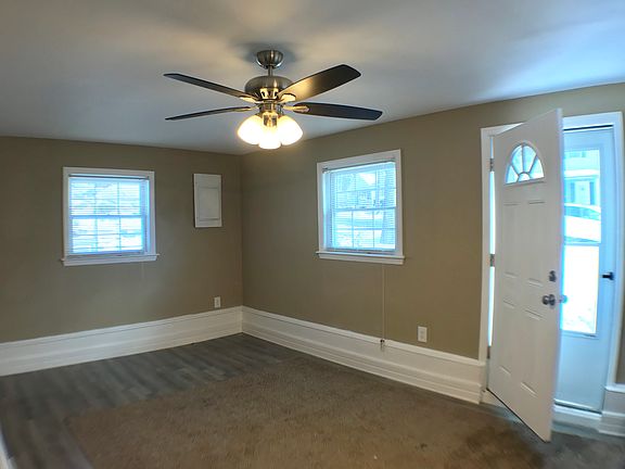 Walk into the living room