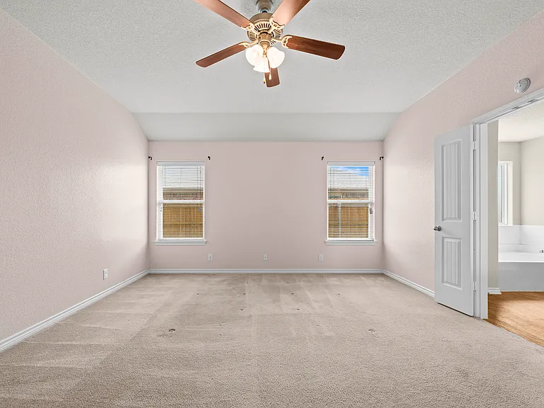 Master bedroom