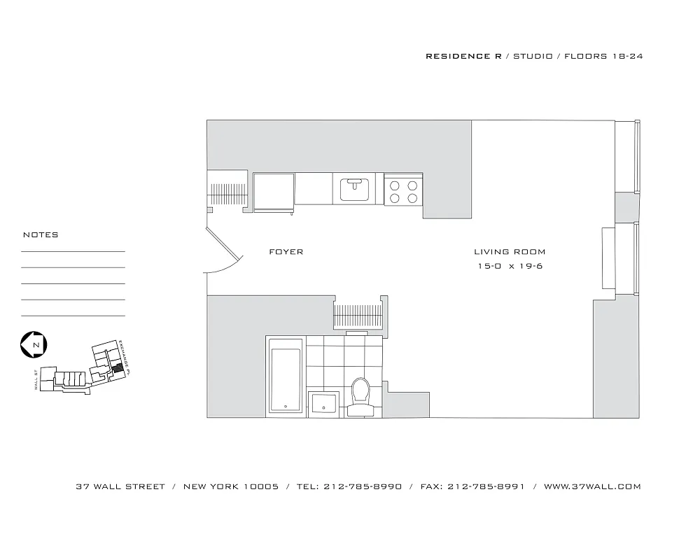 Building Photo - 37 Wall St #25R