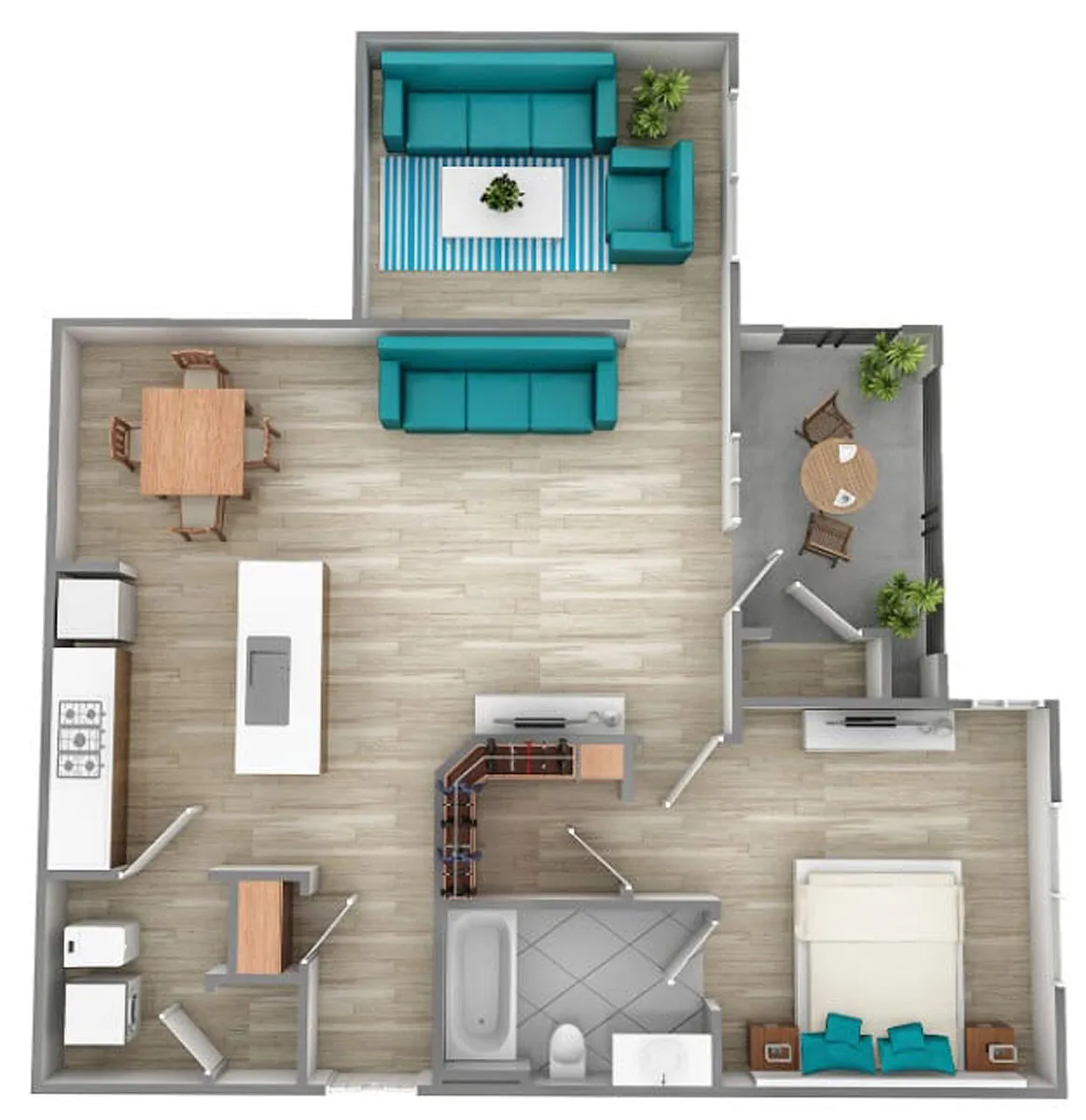 Floor plan A4