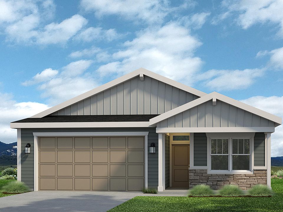 501 - Del Norte Exterior Elevation Craftsman