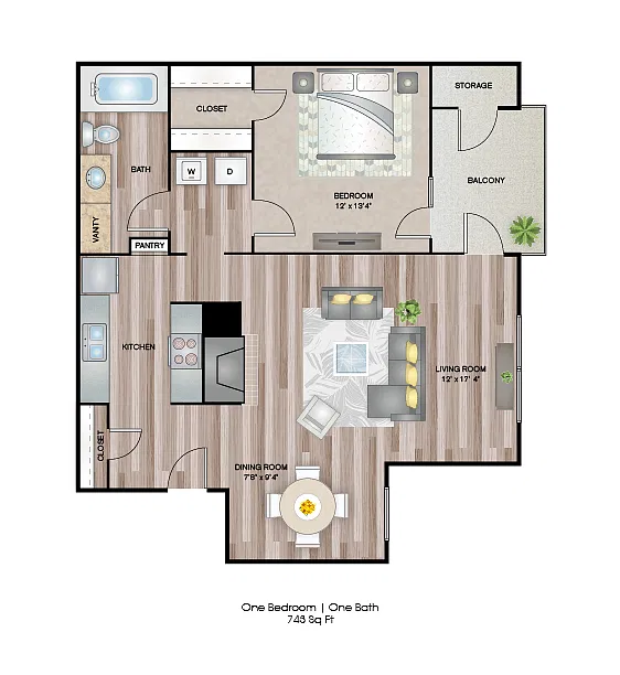 Floor plan Birch