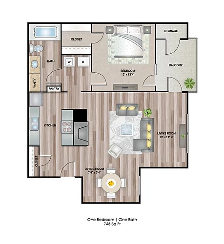 Floor plan Birch