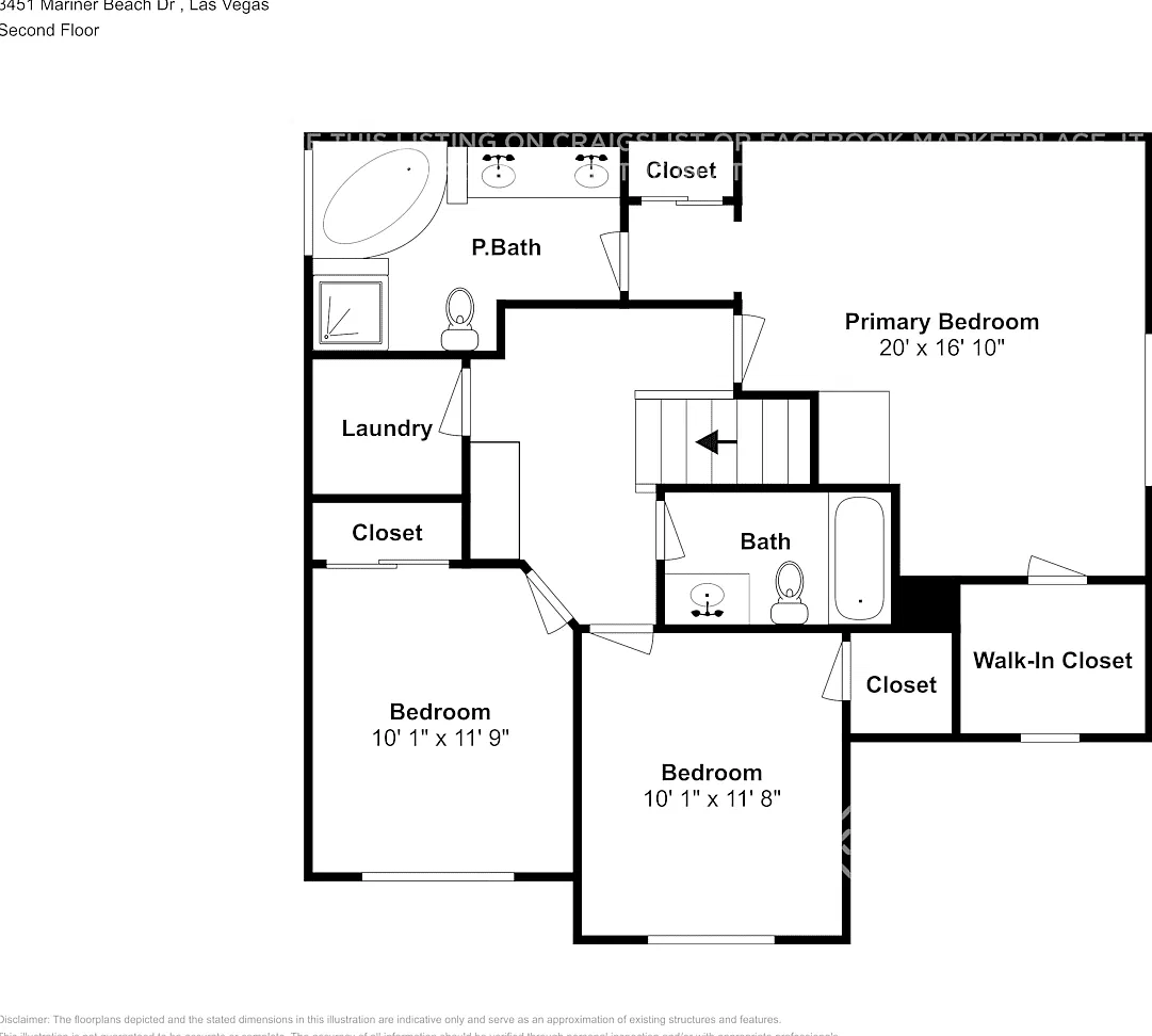 3451 Mariner Beach Dr Las Vegas, NV 89129 — Photo 3