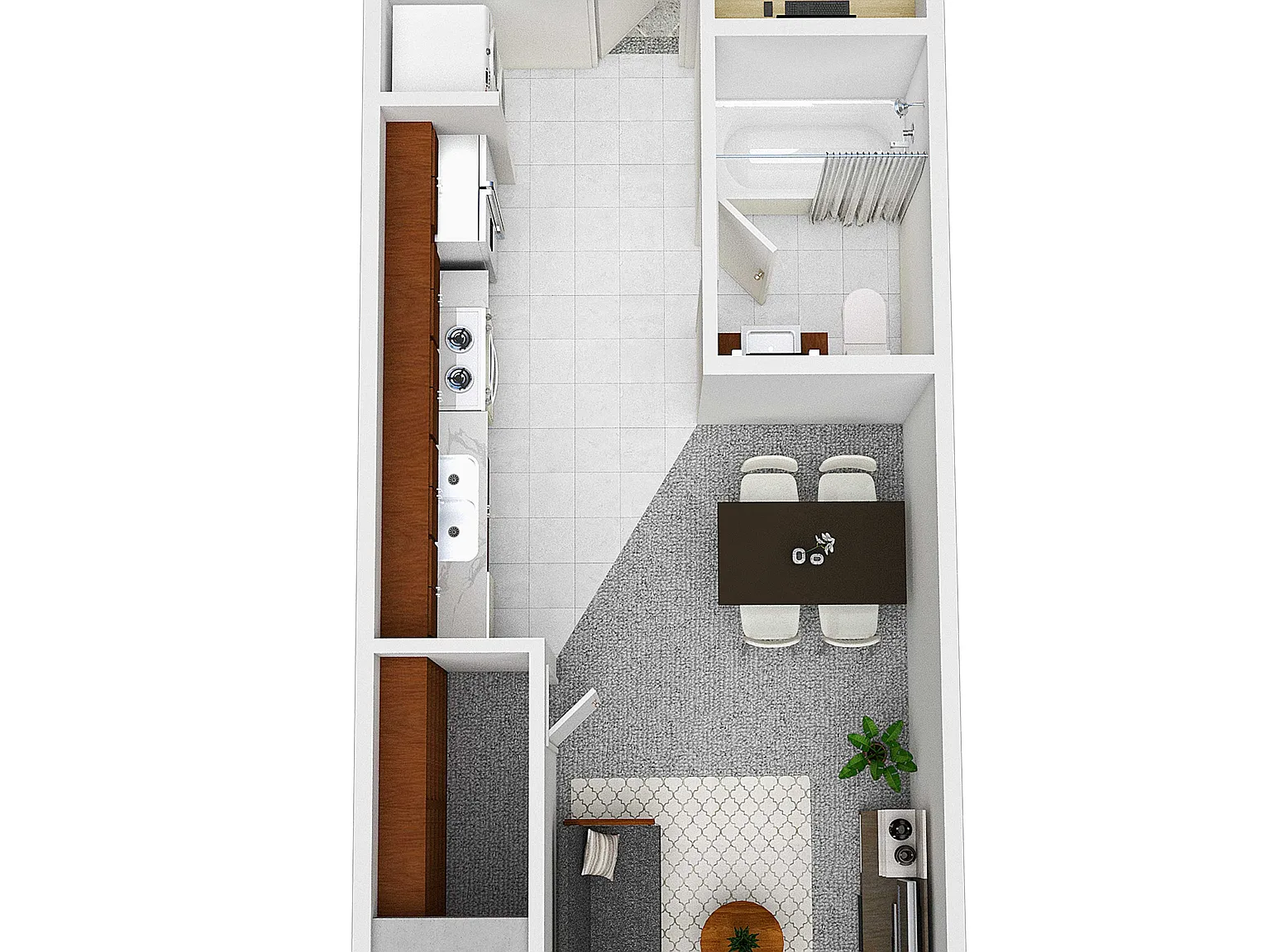 1 bed, 680 sqft, $1,250 — Photo 1
