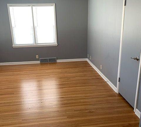 Living room continued - coat closet