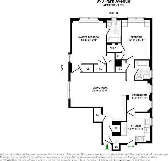 1st image of 993 Park Ave #2D