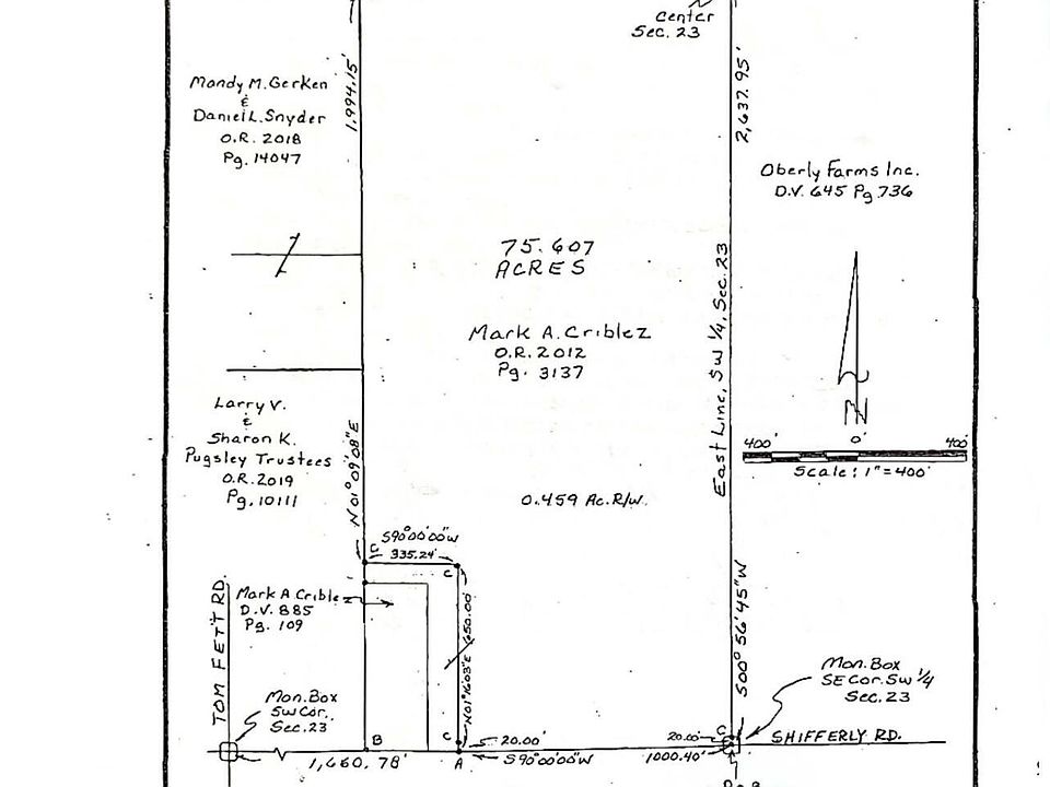 2nd image of 0 Shifferly Rd