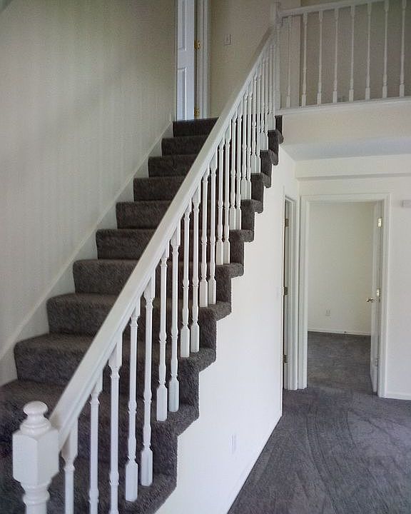 Stairs to upper floor.