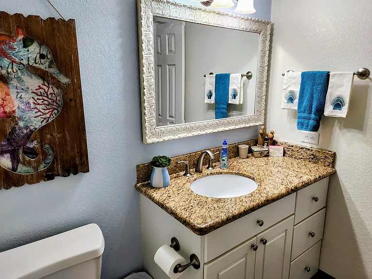 Bathroom downstairs