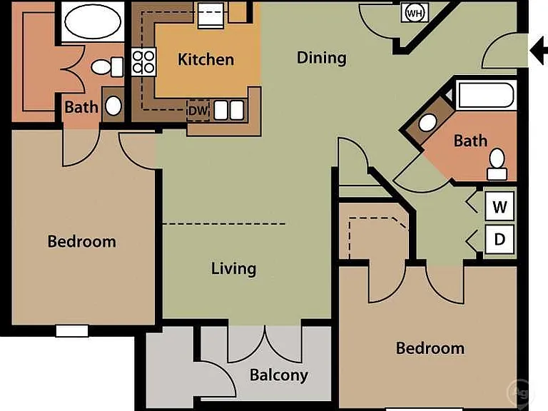 Cypress Cove Apartment Homes — Photo 42