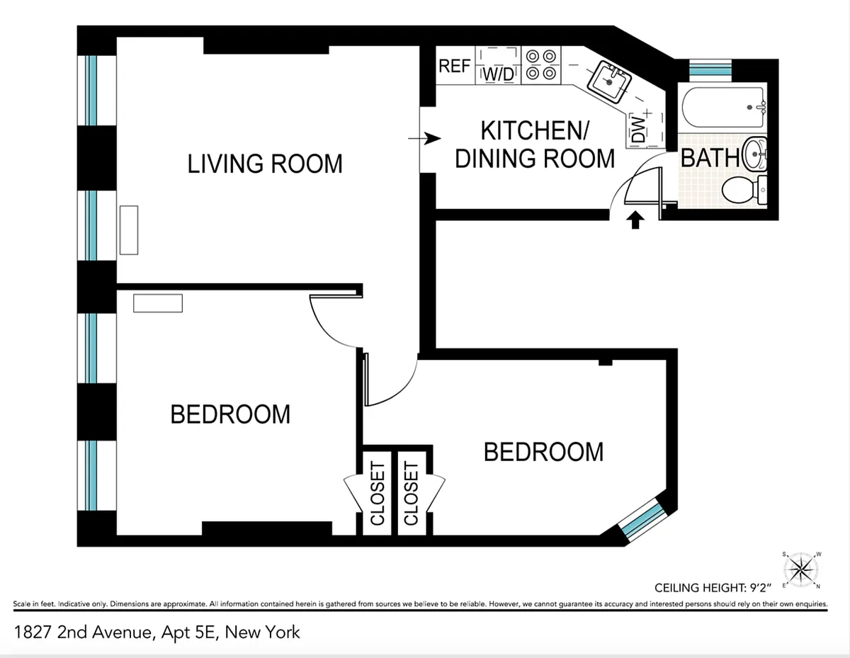 Building Photo - 1827 2nd Ave #5E