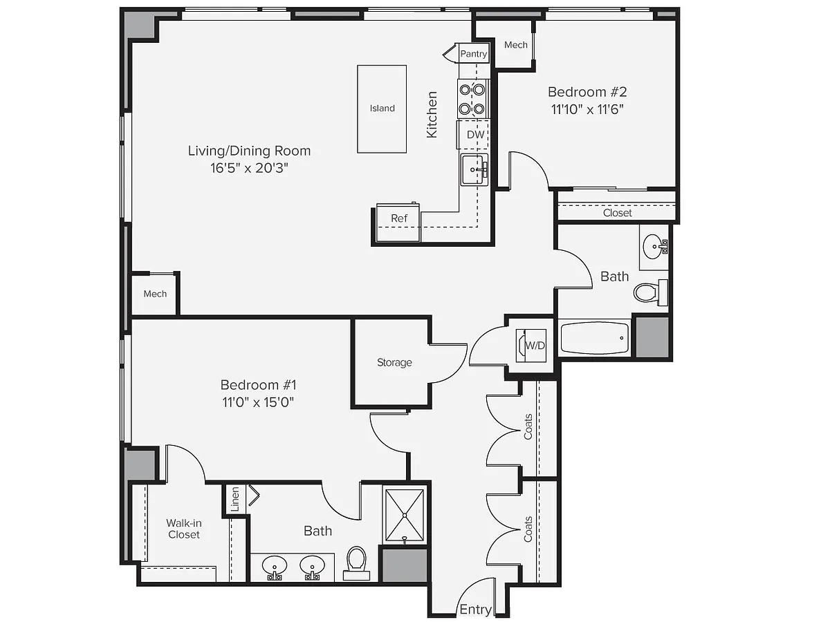 Floor plan B4