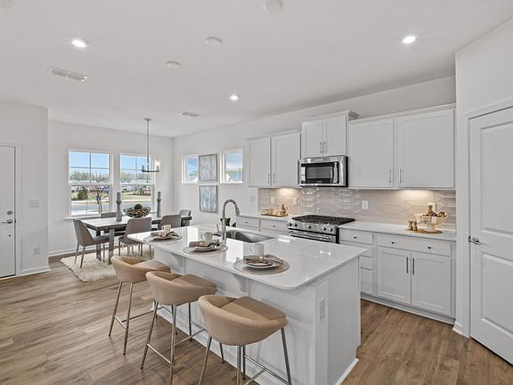 Beautiful Open Kitchen