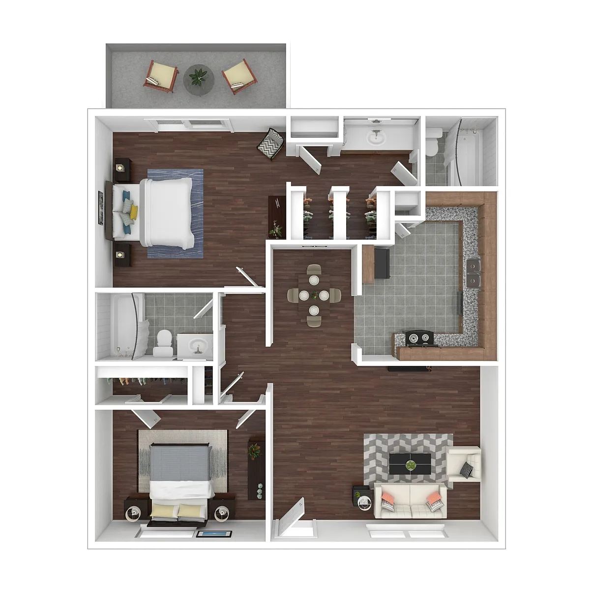 Floor plan B4