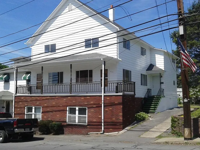 Front of house