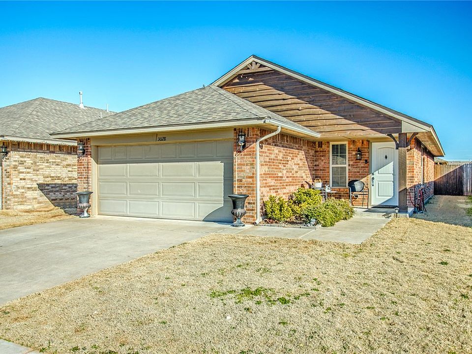 3028 Sahoma Trl Yukon OK 73099 Zillow