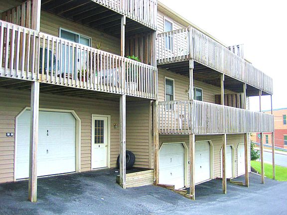 Back of Building