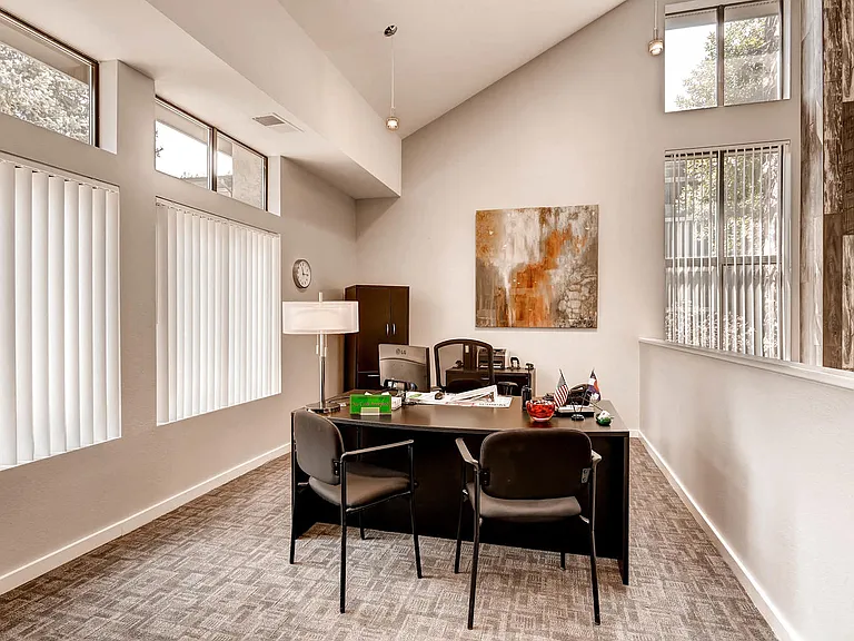 Inside Our Leasing Office at Greentree Village Apartments in Denver, Colorado