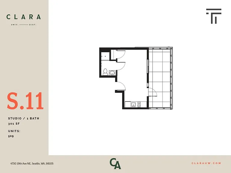 Clara Apartments — Photo 92