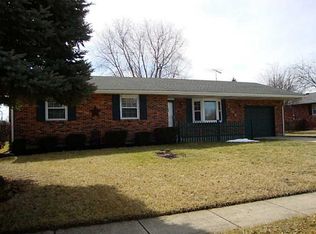 1309 McGillivray Ave, Springfield, OH 45503