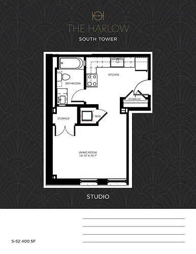 Floor plan S-S2