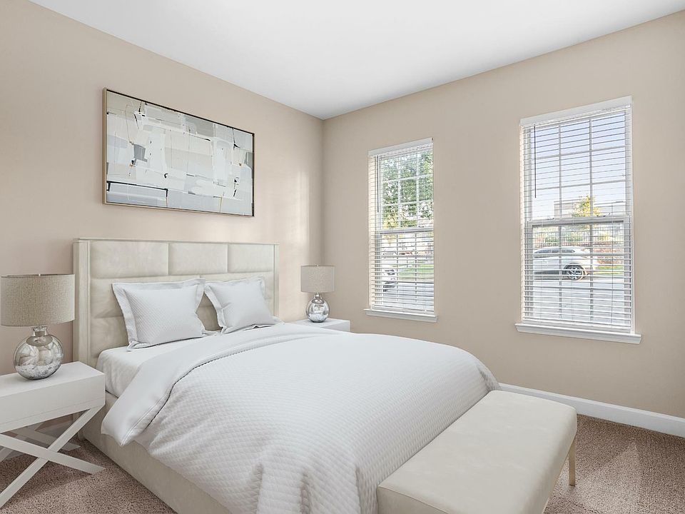 Lenox Village - Premium Upgraded Bedroom