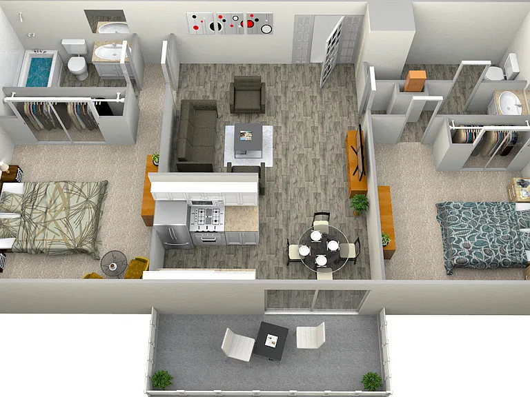 Cypress Park Apartments — Photo 23
