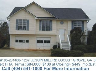 1207 Leguin Mill Rd, Locust Grove, GA 30248