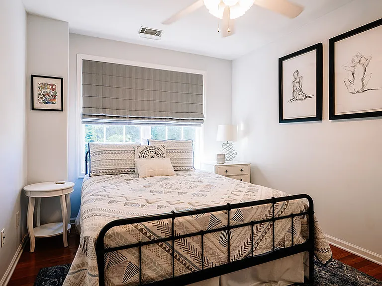 Queen bedroom