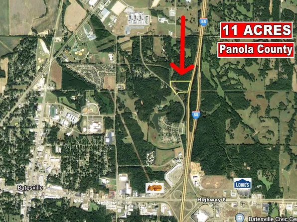 0 Lakewood Dr, Batesville, MS 38606