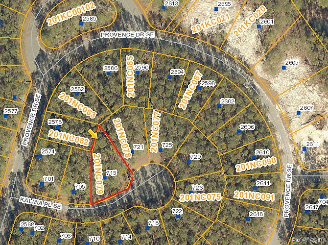 1st image of 715 Kalmia Pl SE