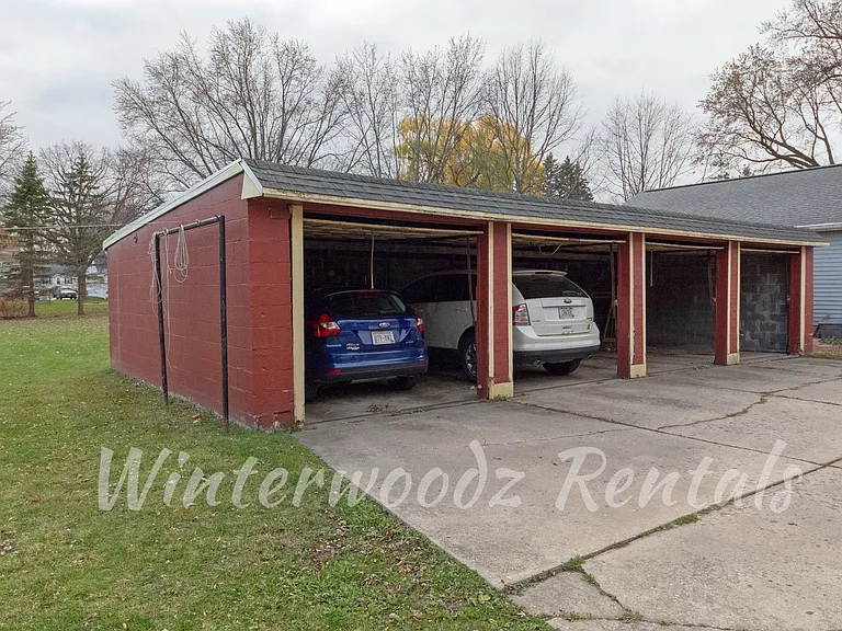 One Assigned Spot in Carport Garage
