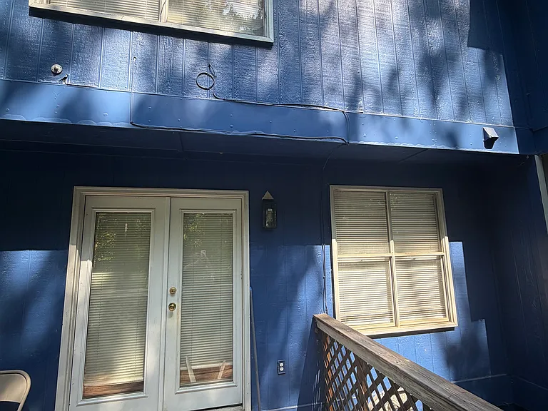 Back of home