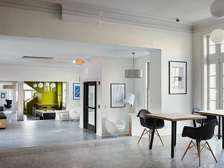 Building Lobby