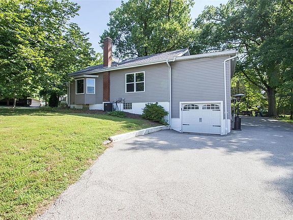 An attached garage for your convenience!