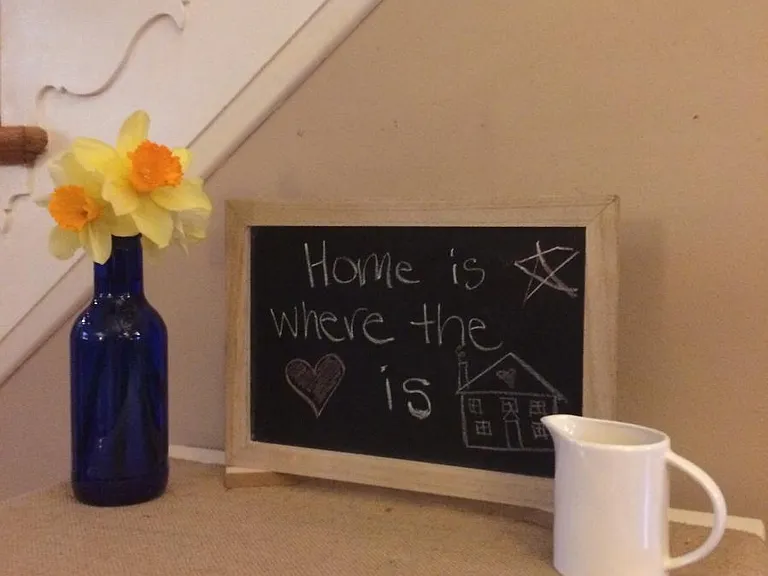 Home Is Where the Heart Is!